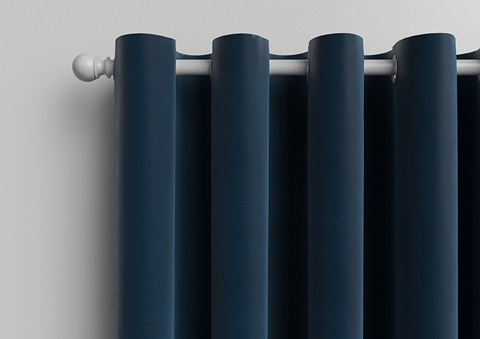Ultra Luxe Velvet, Deep Blue - Made to Measure Curtains - Image 12
